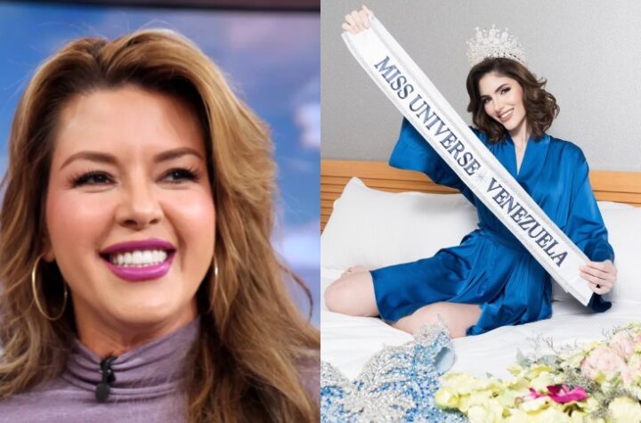 El consejo que le dio Alicia Machado a Stephany Abasali tras ganar la corona