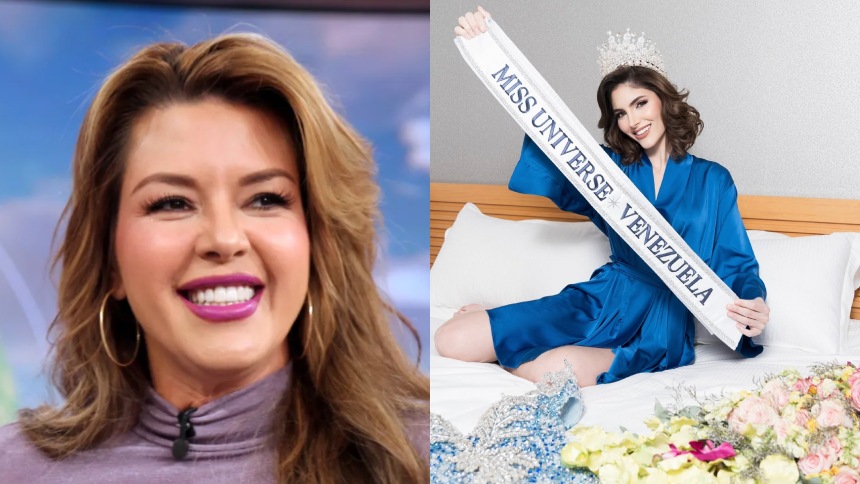 El consejo que le dio Alicia Machado a Stephany Abasali tras ganar la corona