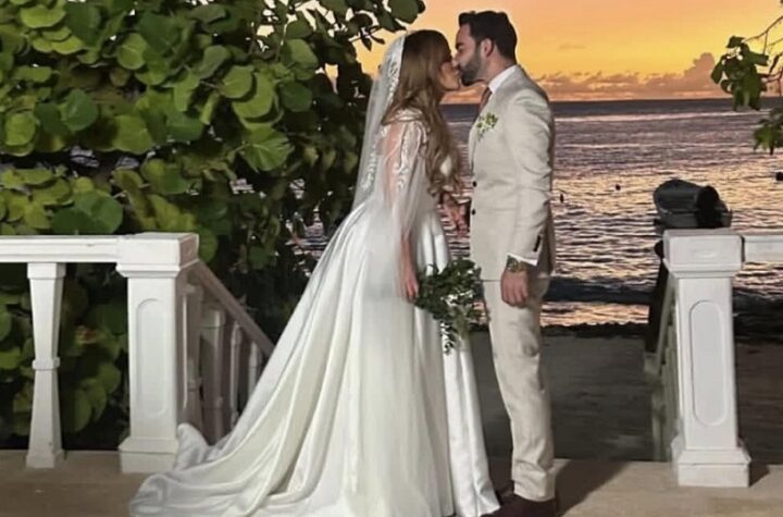 Endrina Yépez se casó por todo lo alto en Los Roques
