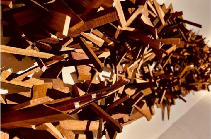 Fuencisla Francés: Procesos, ritmos y vibraciones. Museo Esteban Vicente