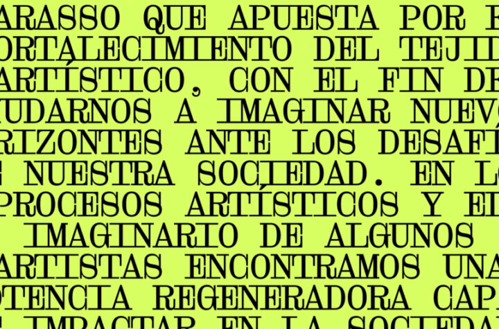 Arte por venir: convocatoria para la creación artística