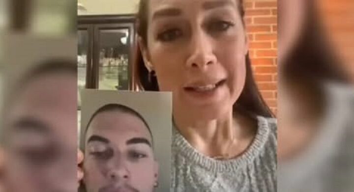 La actriz Rhoda Torres denunció la detención de su hijo en Táchira