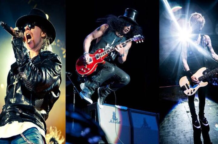 La legendaria banda Guns N’ Roses anuncia su regreso a los escenarios