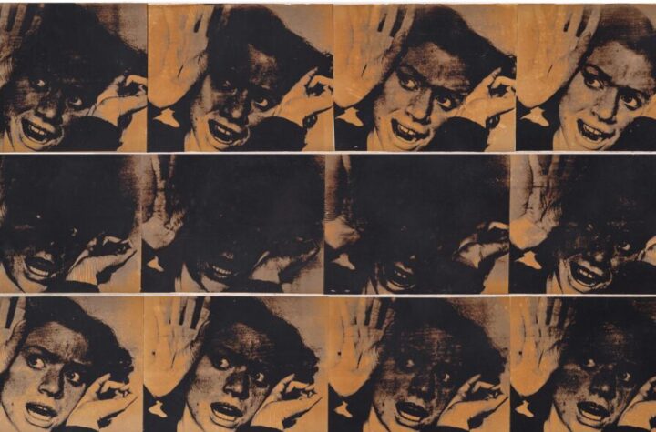 Marisa González. Violencia Mujer: La descarga, 1975-1977. Museo Nacional Centro de Arte Reina Sofía