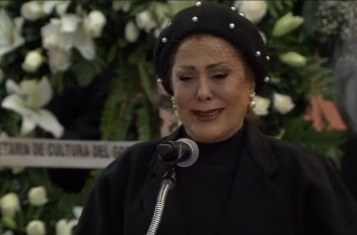 Las emotivas palabras de Alejandra Guzmán en homenaje póstumo a su madre, Silvia Pinal