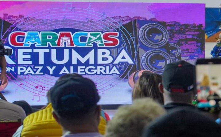 Los artistas que se presentarán en el 'Caracas Retumba con Paz y Alegría'