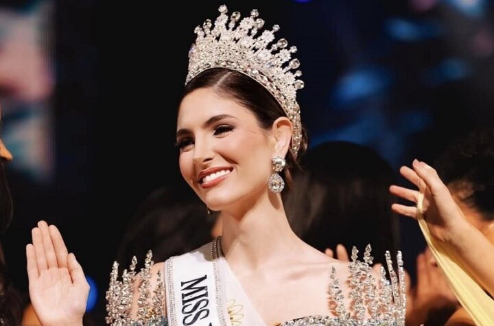 Stephany Abasali es Miss Universe Venezuela 2024
