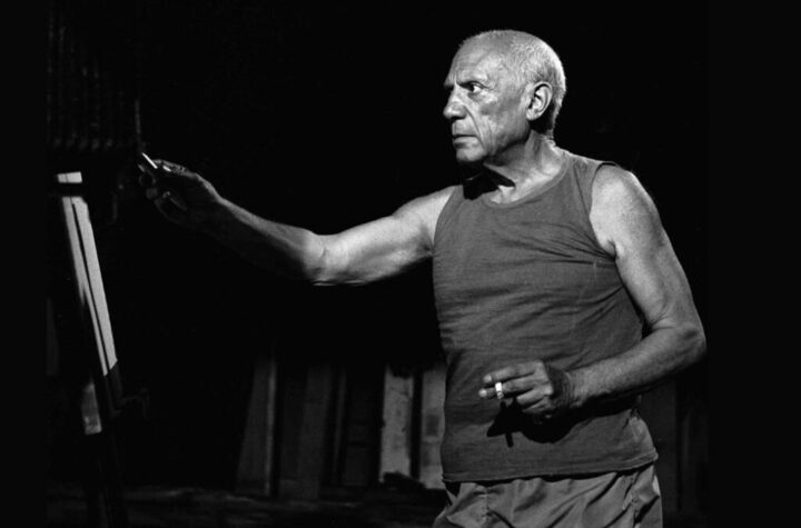 Le Mystére Picasso. Henri-Georges Clouzot