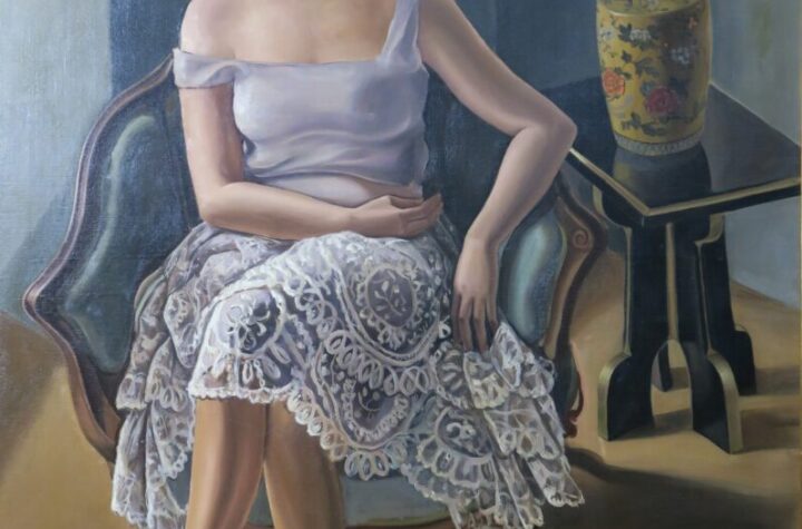 Ángeles Santos. La marquesa de Alquibia, 1928