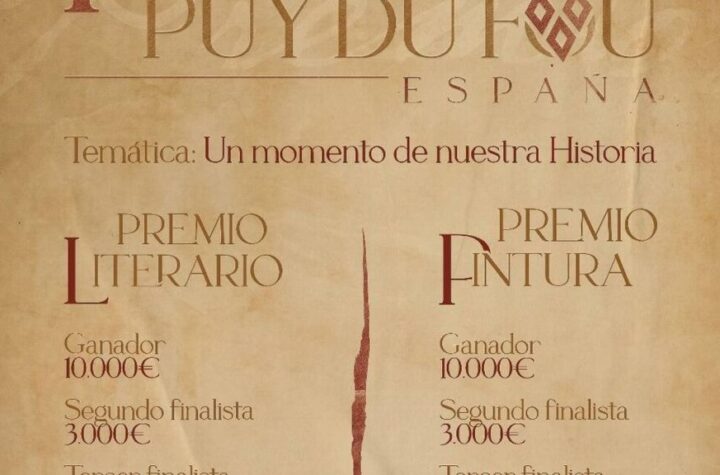 I Premio Pintura de Puy du Fou España