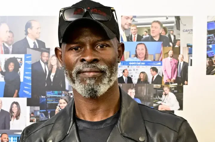 Djimon Hounsou actor de reconocida solvencia lucha contra el racismo que impera en la industria para ganarse la vida