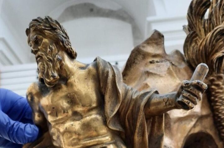Gian Lorenzo Bernini. Ganges. Patrimonio Nacional