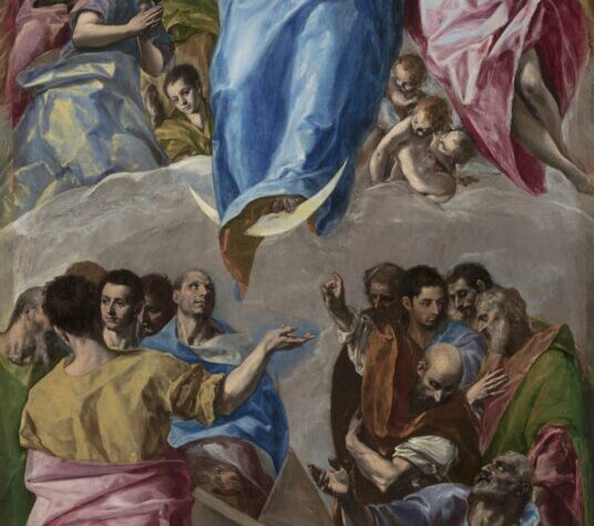 El Greco. La Asunción de la Virgen. The Art Institute of Chicago