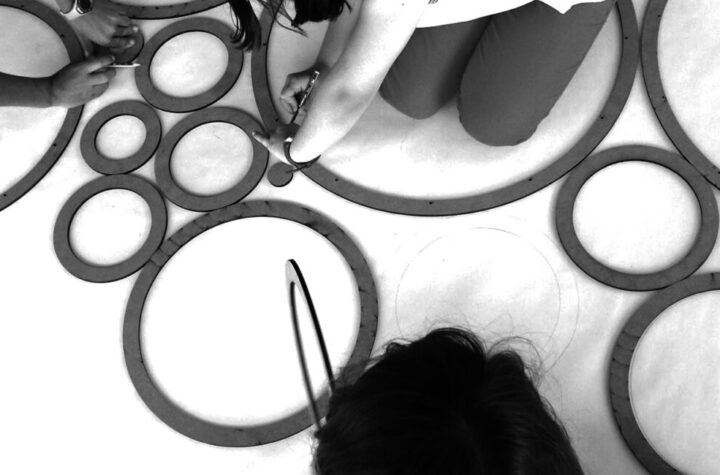 Talleres Z de Arquitectura. Coliseum Layout. Museo Guggenheim Bilbao
