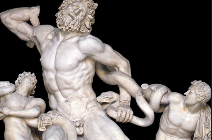 Laocoonte, 40-30 a.C. Museos Vaticanos