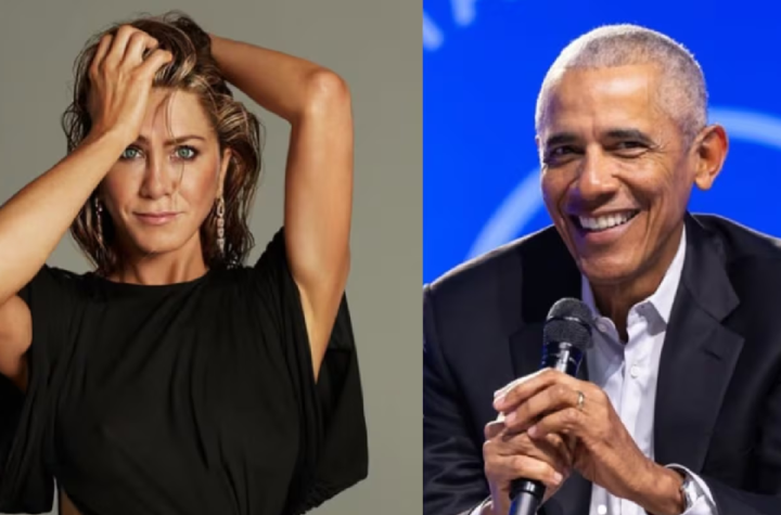 Jennifer Aniston rompe el silencio sobre los rumores de romance con Barack Obama