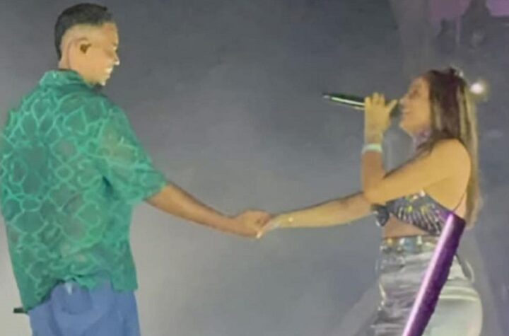 La influencer dominicana que perdió su matrimonio al subirse al escenario con Romeo y vivir un acalorado momento