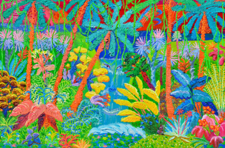 Laura López Balza. Deus sive natura, 2024