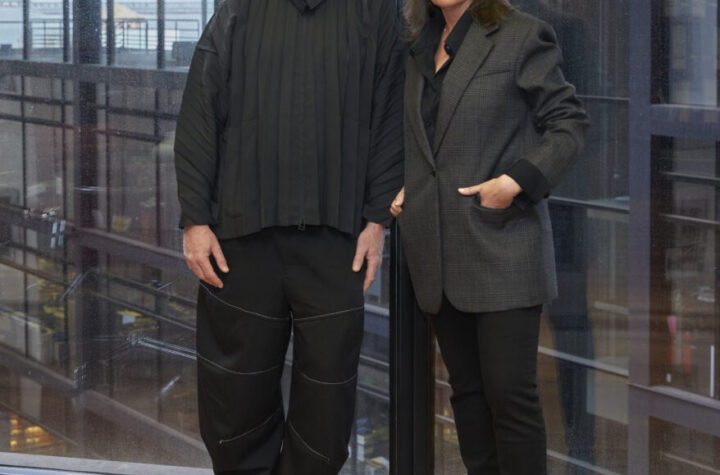 Manuel Segade, director del Museo Reina Sofía, y Sandra Guimarães, directora del Museo Helga de Alvear. Foto: Archivo fotográfico del Museo Reina Sofía