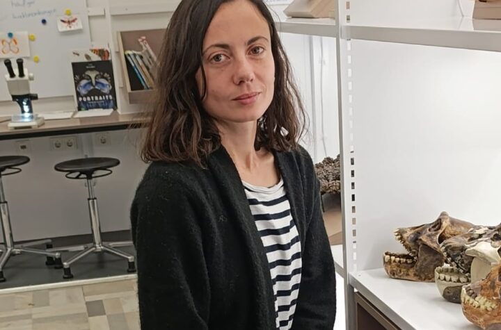 Miriam García Capín. investigadora de la UNED