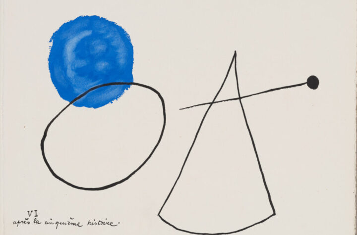 Joan Miró y Lise Hirtz. Il était une petite pie, 1928 © Successió Miró, 2024