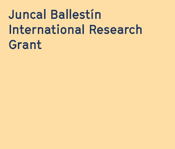 Beca internacional de investigación Juncal Ballestín 2025. Artium Museoa