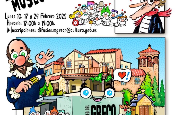 Taller de cómic. Museo del Greco