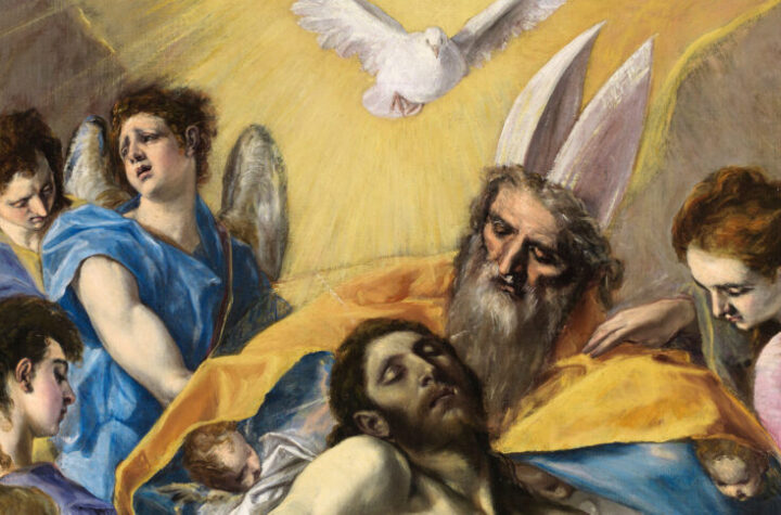 Los retablos del Greco en Santo Domingo el Antiguo (1577 - 1579). Museo Nacional del Prado