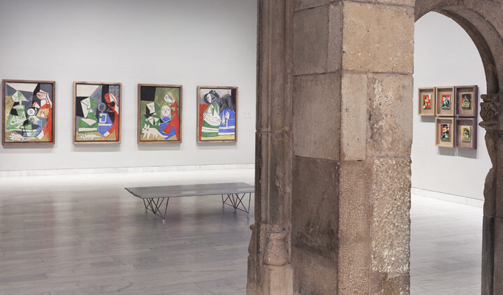 Coordinador de exposiciones en el Museu Picasso