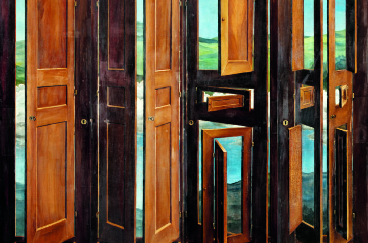 Marcel Jean. Armario surrealista, 1941. Musée des Arts Décoratifs, París