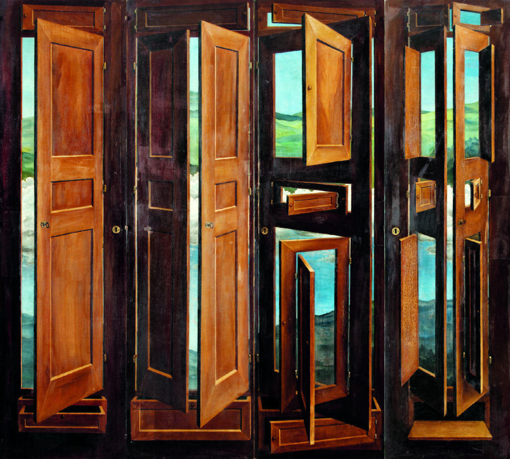 Marcel Jean. Armario surrealista, 1941. Musée des Arts Décoratifs, París