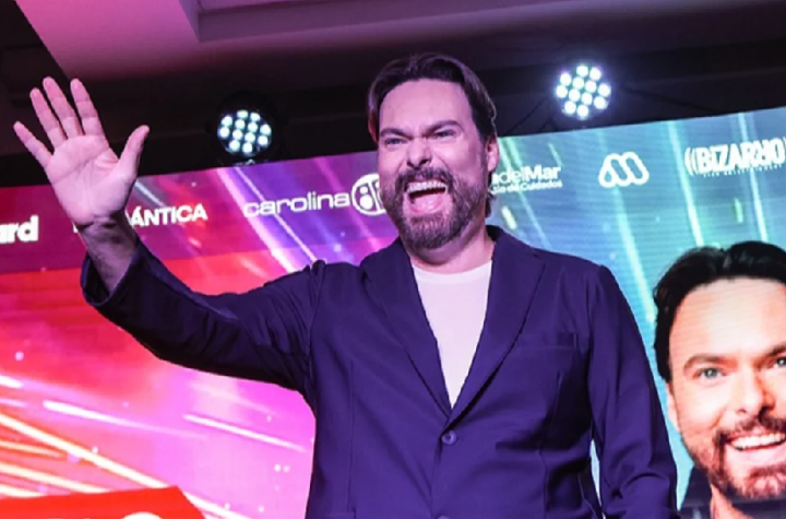 George Harris abandona la presentación en el Festival de Viña del Mar tras ser abucheado