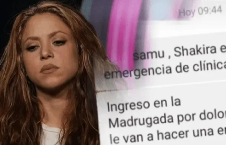 Hospitalizan a Shakira en Lima y suspenden su concierto