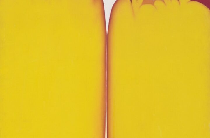 Huguette Caland. Visages, 1979. MoMA, Nueva York