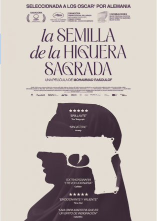La semilla de la higuera sagrada. Mohammad Rasoulof
