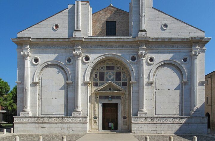 Alberti. Templo de los Malatesta, Rímini