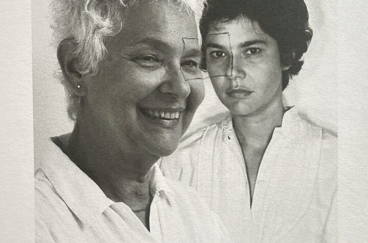 Liliana Porter. Forty Years (Self portrait-with square, 1973), 2013