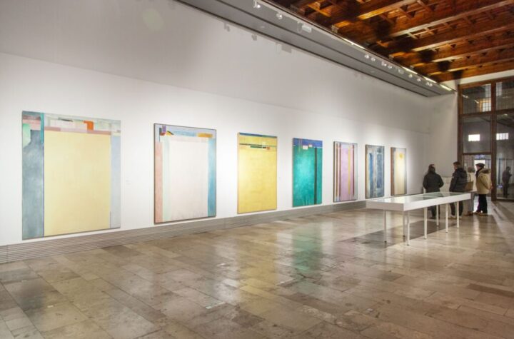 Manuel Padorno: poeta, pintor, nómada. Sala de exposiciones de La Pasión, Valladolid