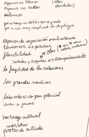 PENSANDO JUNTAS EN UN DISPOSITIVO DE ARTE MÓVIL
