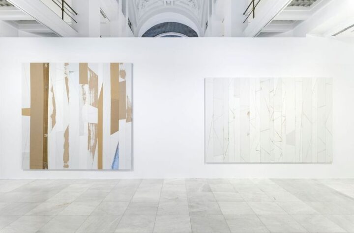 Secundino Hernández en obras. Sala Alcalá 31. Comunidad de Madrid. Fotografía: Jonas Bel