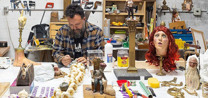 Taller de creación de personajes con Serzo. Centro Botín