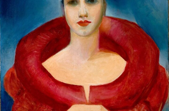 Tarsila do Amaral. Autorretrato, 1923. Museu Nacional de Belas Artes / Ibram, Río de Janeiro