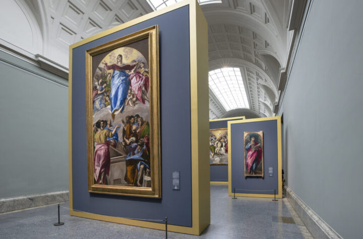 El Greco. Santo Domingo el Antiguo. Fotografía: Museo Nacional del Prado