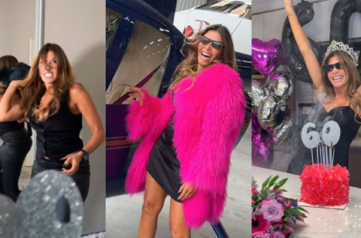 Catherine Fulop celebró sus 60 primaveras con un divertido video ¡Feliz cumpleaños!