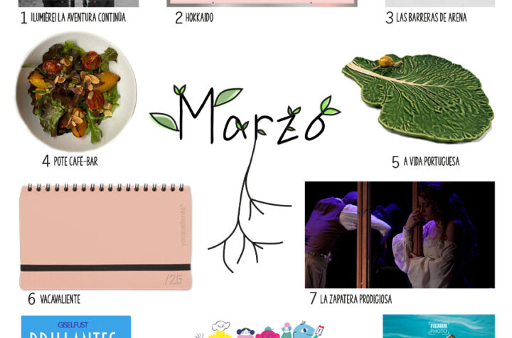 Fuera de menú. Planes e ideas para marzo 2025