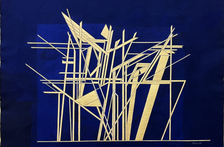 Palazuelo. Artefacto II, 1989. Galería Fernández-Braso