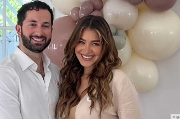 Reveló la primera foto de su hijo