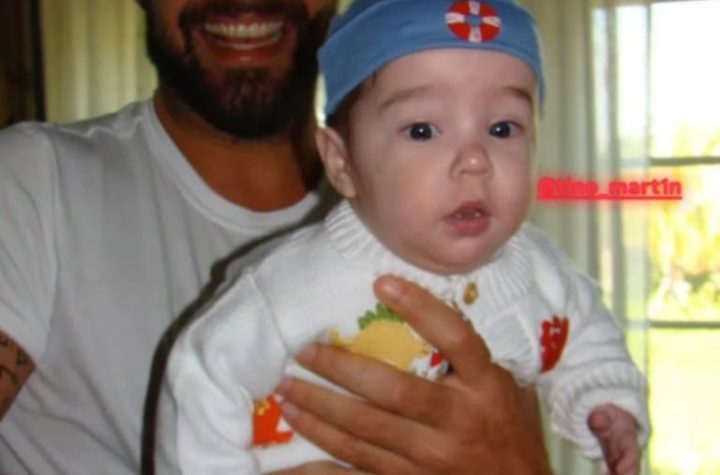 Hijo de Ricky Martín comparte un dulce recuerdo con su padre que enterneció las redes