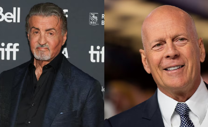 el conflicto que rompió la amistad entre Sylvester Stallone y Bruce Willis