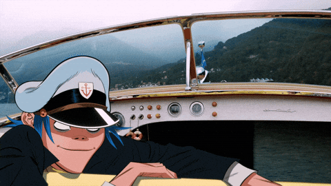 2-D, personaje ficticio, vocalista principal y pianista de la banda virtual Gorillaz.- Blog Hola Telcel